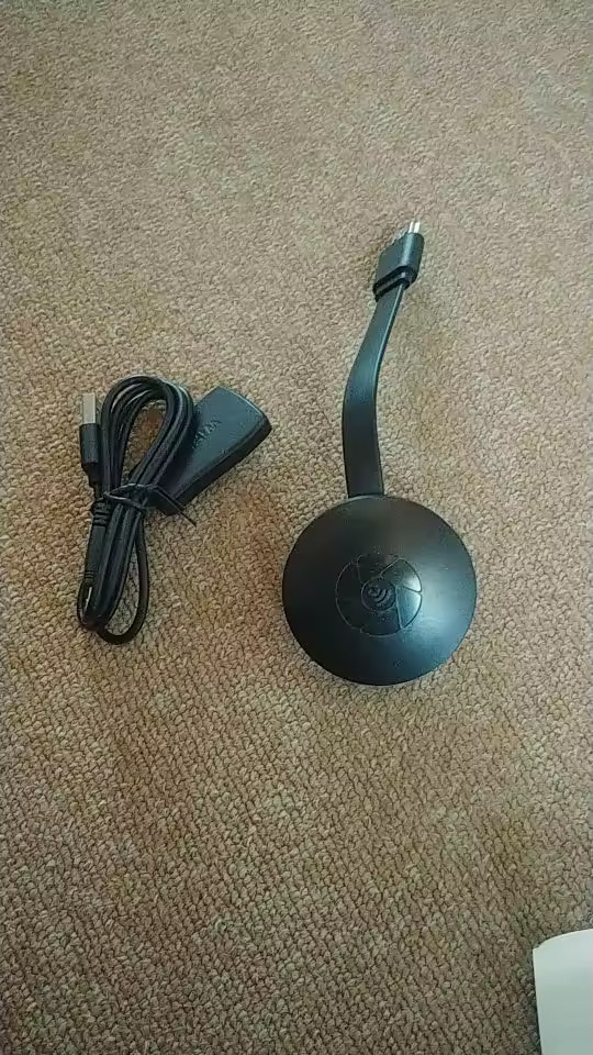 For Chromecast Google Wireless HDMI-Compatible HD Display Media Streaming_Video