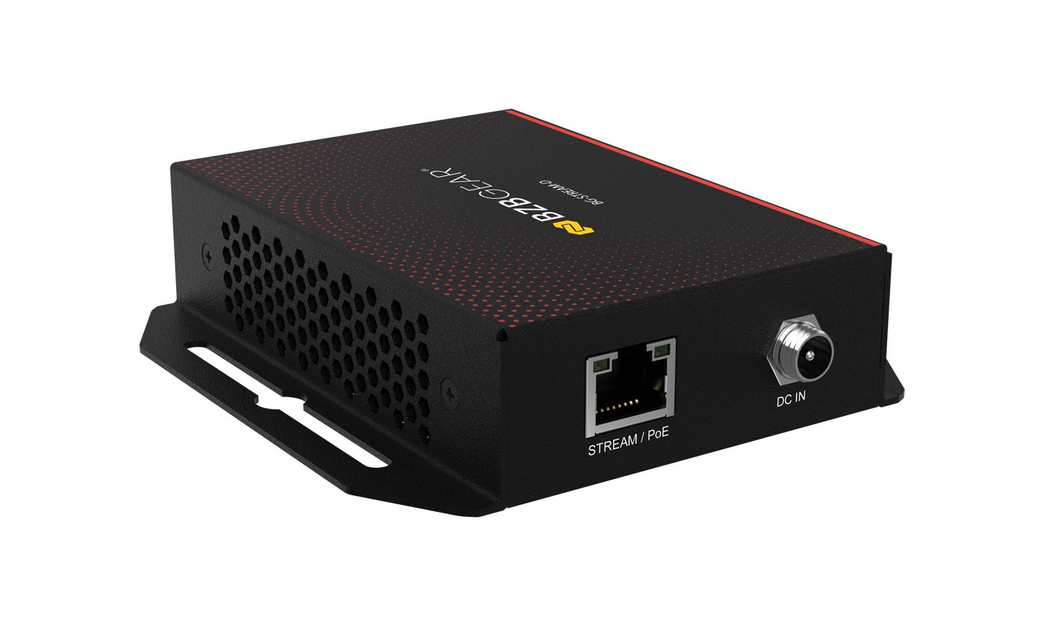 BZBGEAR IP/UVC to HDMI 2.0 POE Decoder Supports H.264/H.265/AVC Dante AV-H Ready