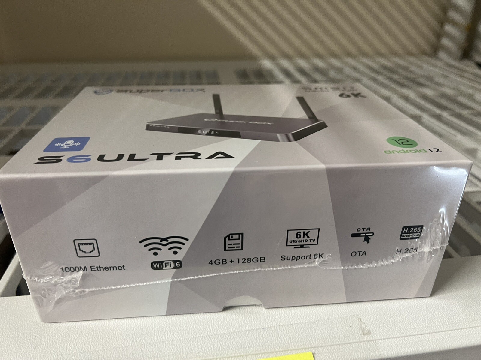 2025 Model Superbox S6 Ultra, UltraHD TV Box Wi-Fi With Bluetooth Voice Cammand