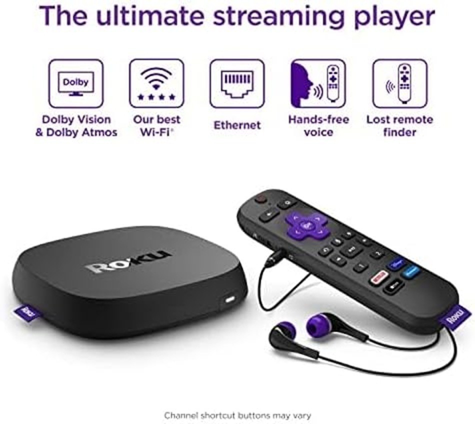 Reproductor Streaming 4K HDR Voz Recargable