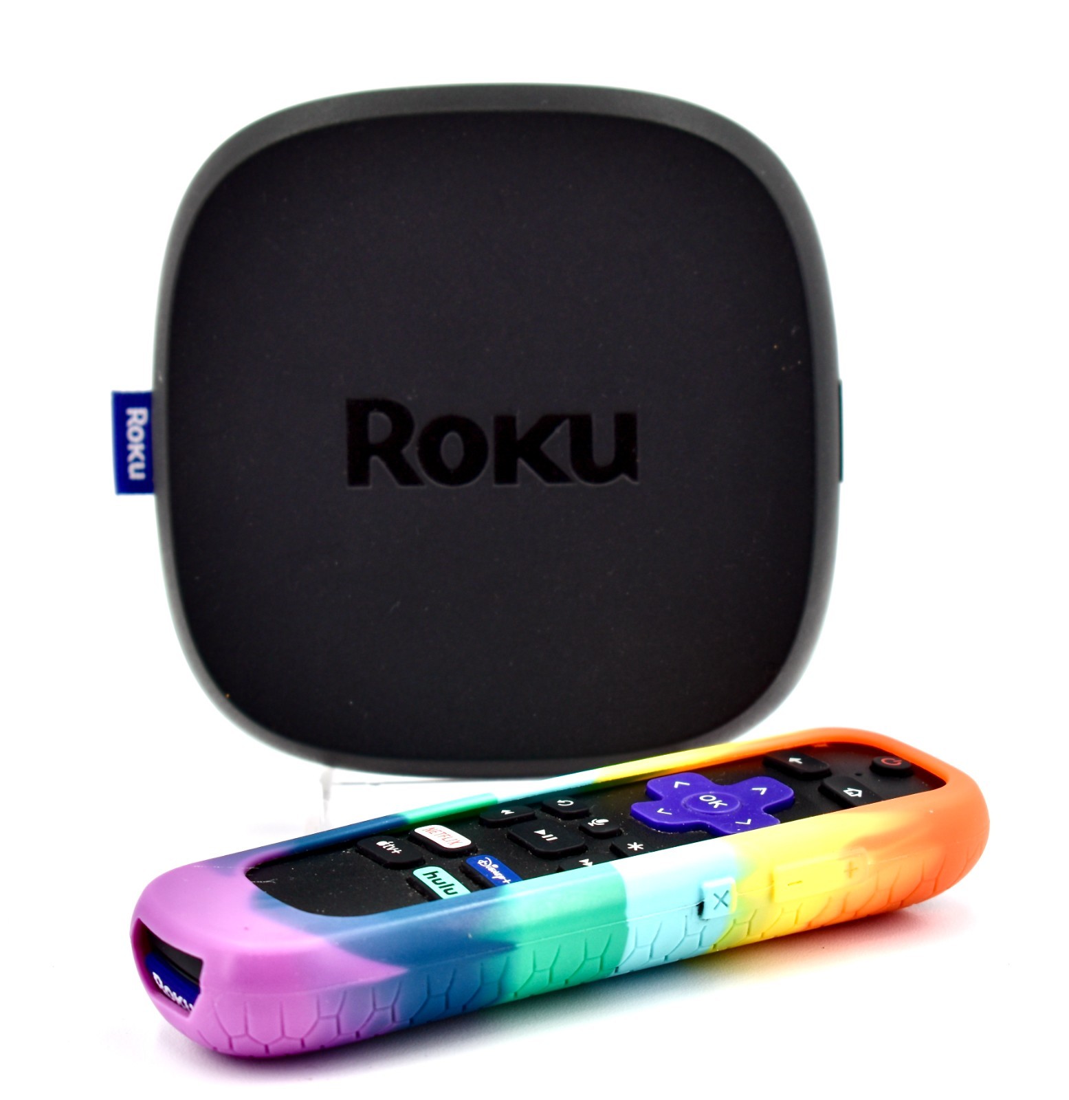 Roku Ultra 4802X 4K Streaming Media Player w/ Battery Remote Pro HDMI