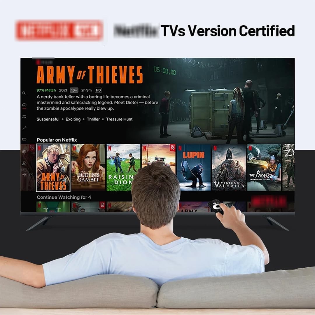 New Smart TV Box Streaming Media Player Global Edition Mortal T1 Bluetooth Wi-Fi