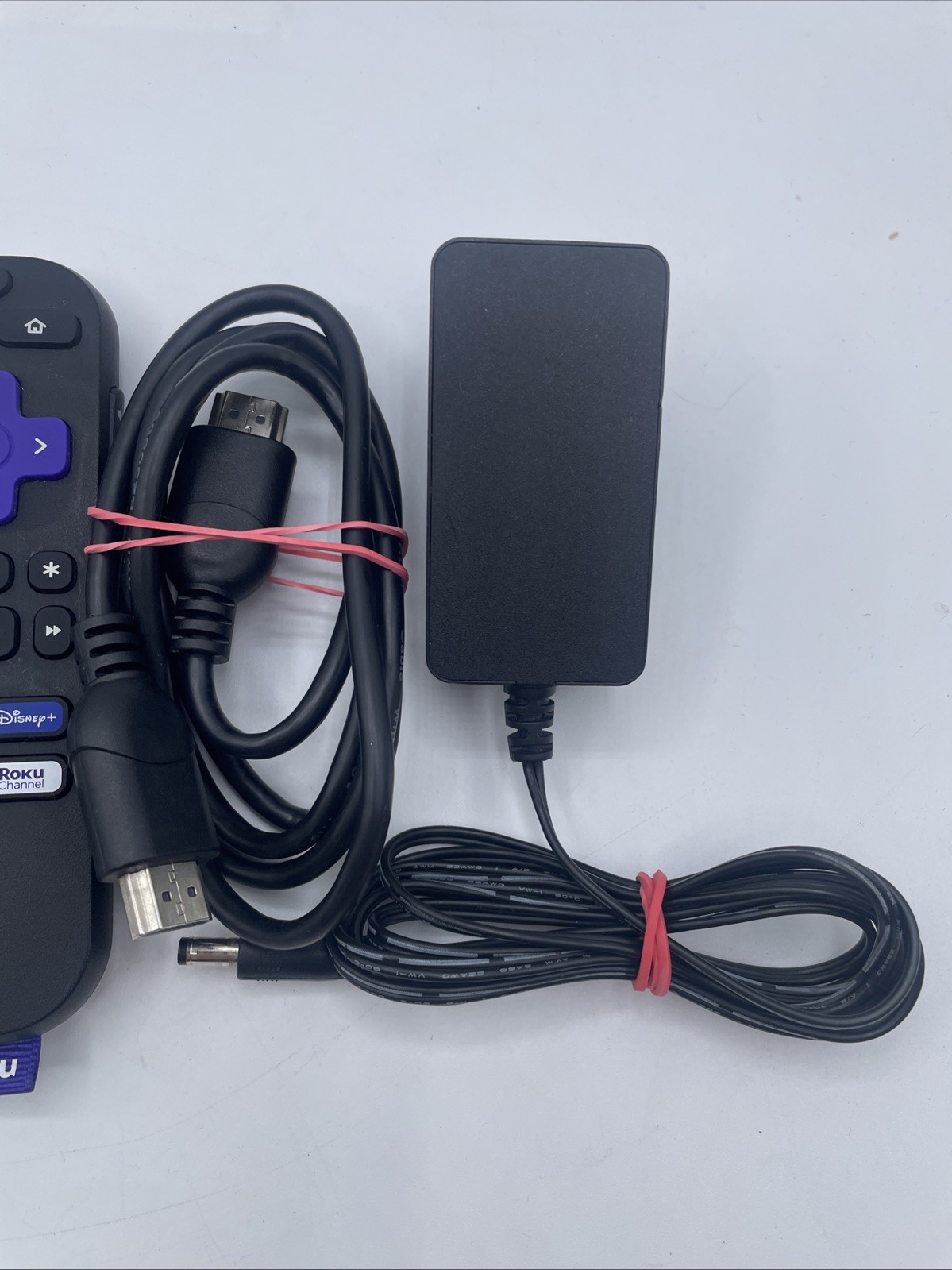 Roku Ultra LT Media Streamer (4662X) Remote HDMI Cable Power Adapter