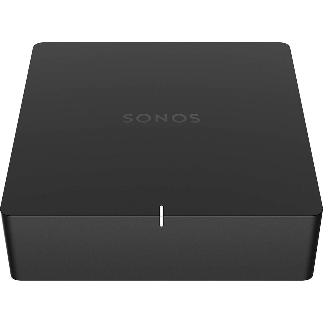 Sonos PORT1US1BLK Port Versatile Streaming Component