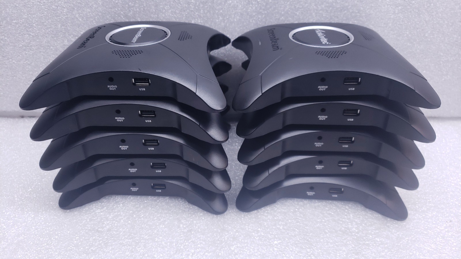 Lot of 10 Actiontec ScreenBeam 960 Wireless Display Receiver W/ AC Adapters #99