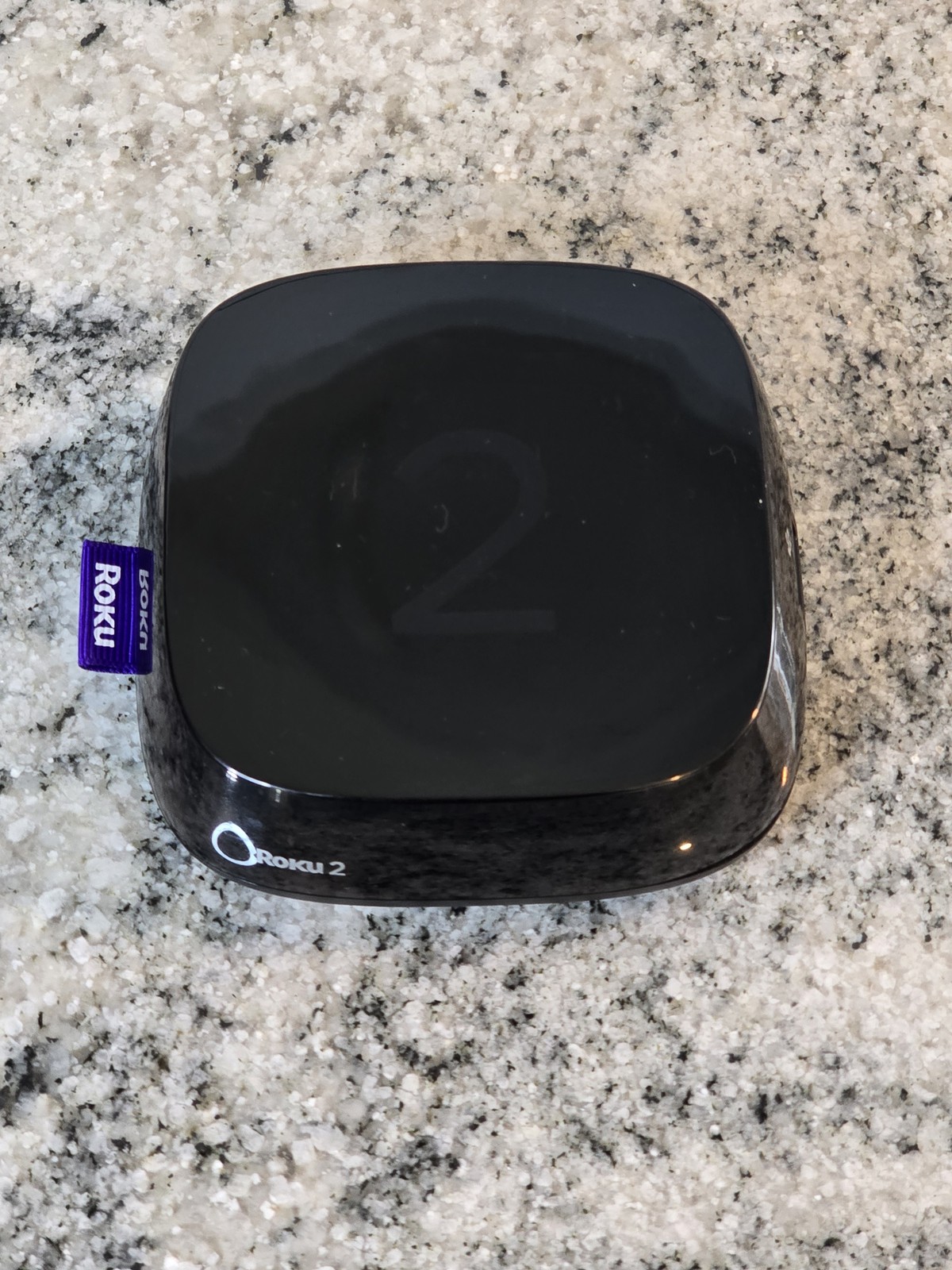 Roku 2 Streaming Media Player Model 4210X2 Black Wi-Fi Ethernet HDMI USB Tested