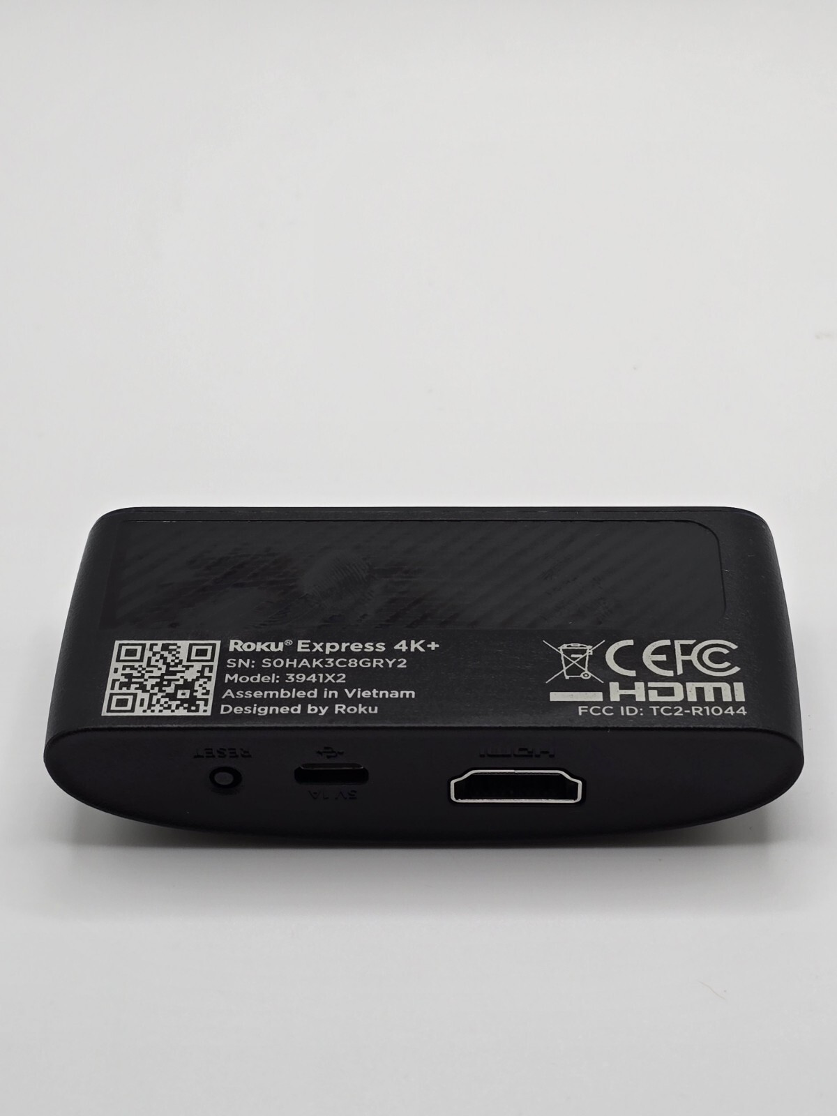 Roku Express 4K+ Streaming Media Device – 3941X2 – Unit Only