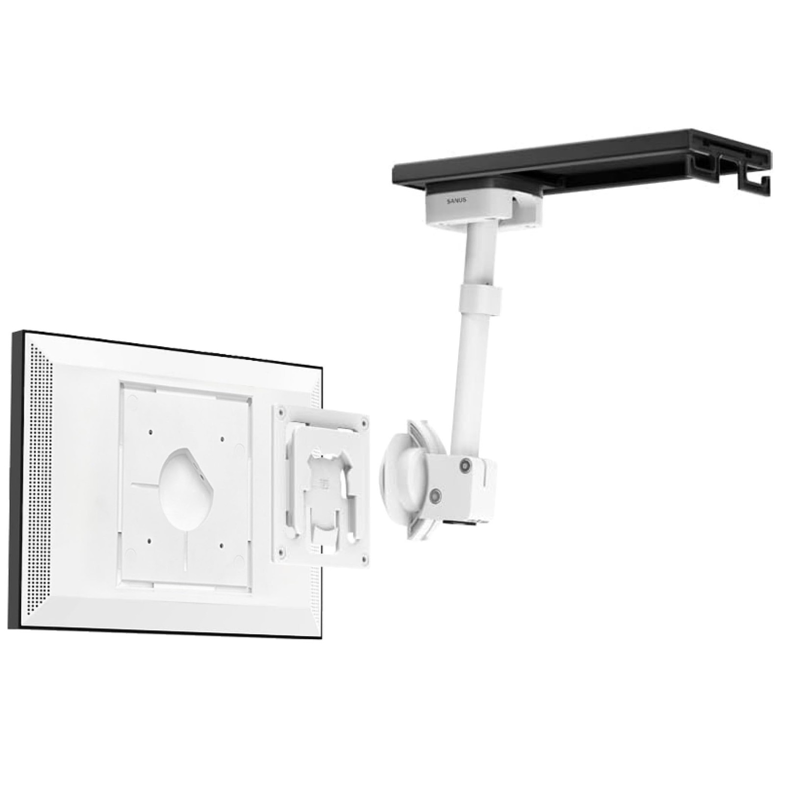 Made for Amazon Under-Cabinet Mount, Echo Show 15 (Gen 1, 2021 & White