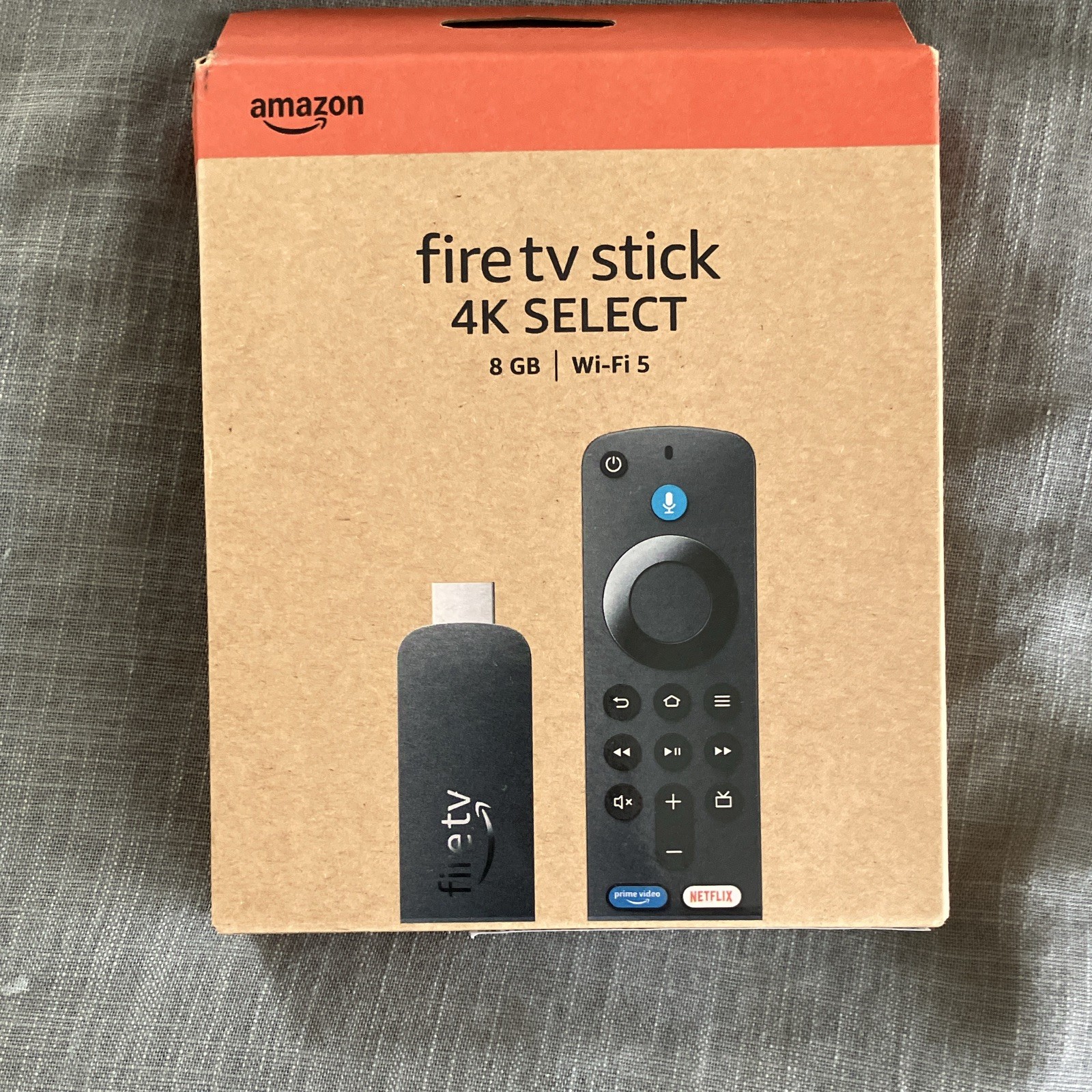 Amazon Fire TV Stick 4K Select (2024) 8GB Wi‑Fi 5 HDR Quad‑Core Fire OS