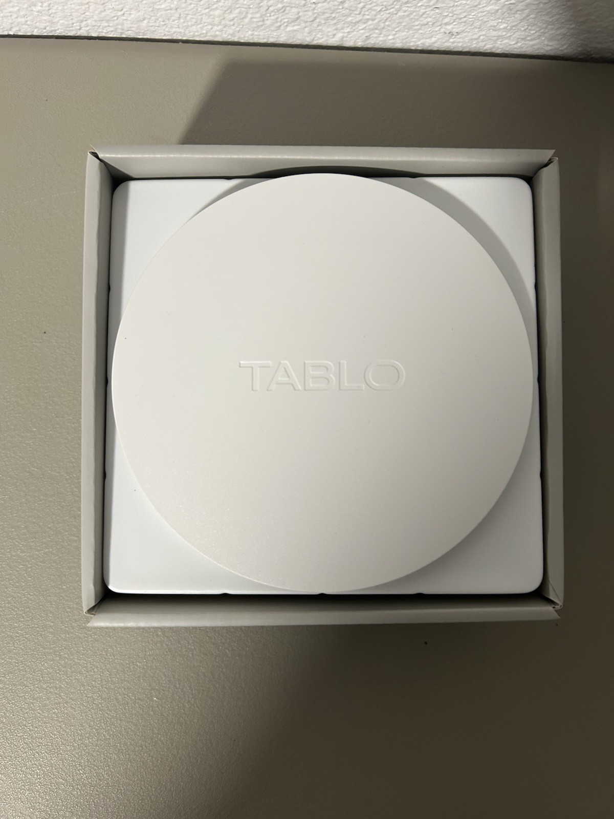 Tablo TV 4th Gen TF1282B-01-CN White 2-Tuner Over-The-Air DVR Streaming Player