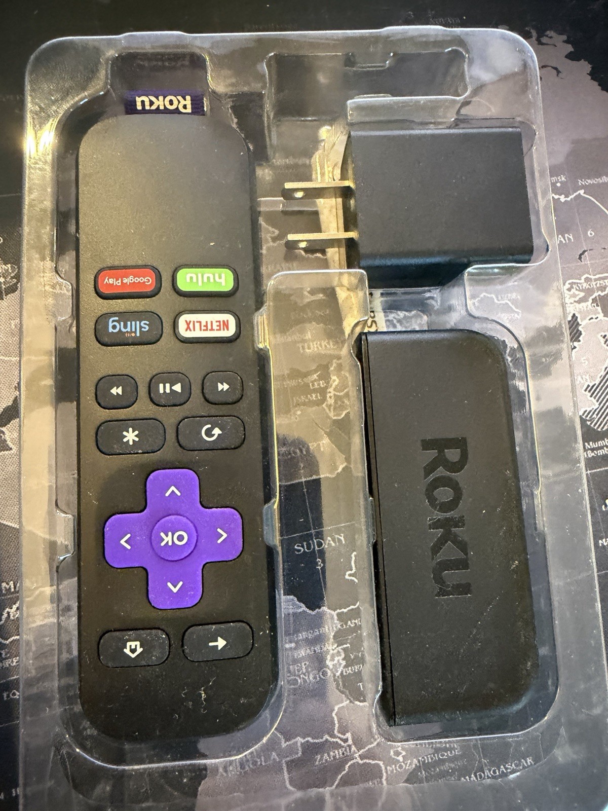 Roku Express (5th Generation) Media Streamer 3700R – Black