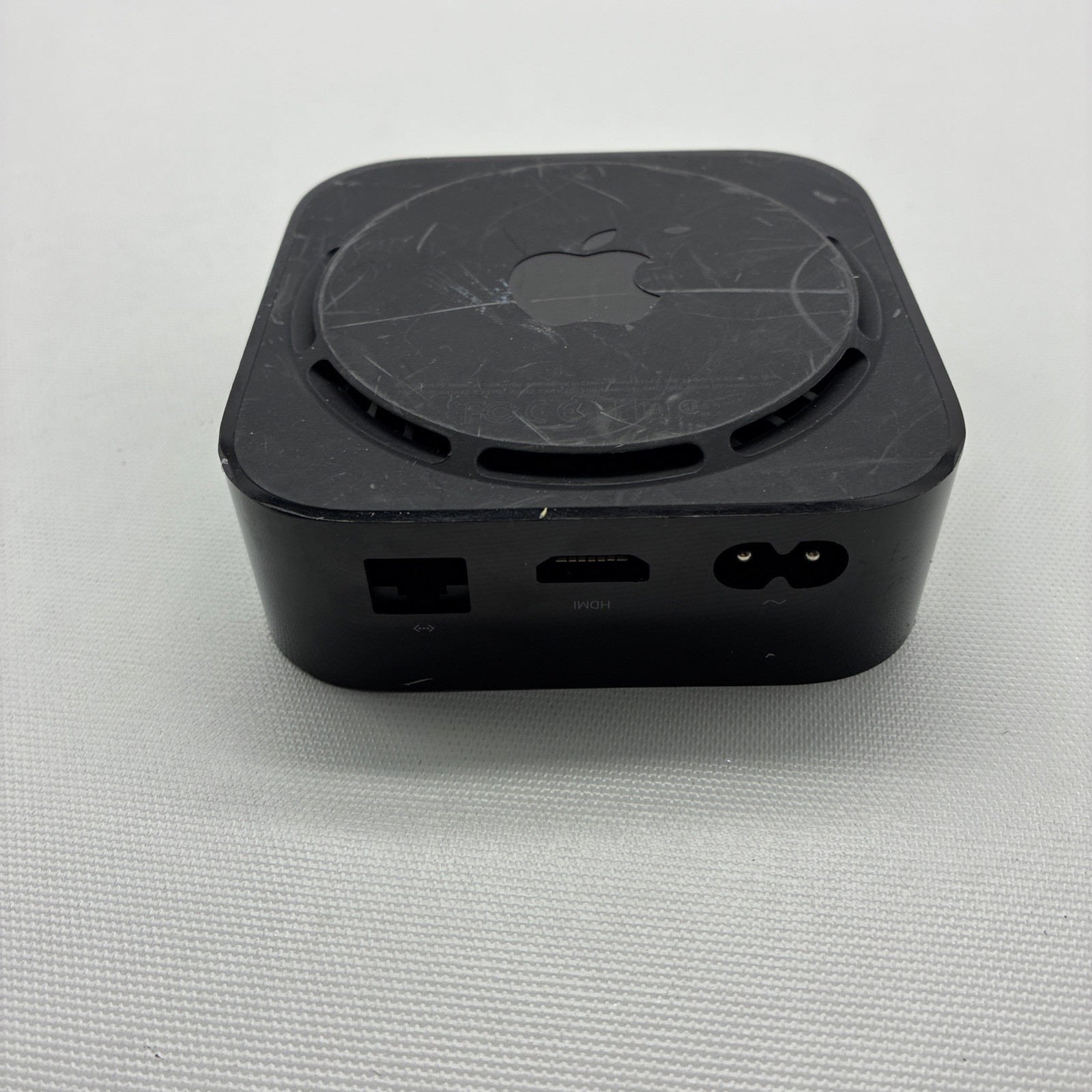 Apple TV 4K (1st Generation) Media Streamer A1842 Black MQD22LL/A UNIT ONLY