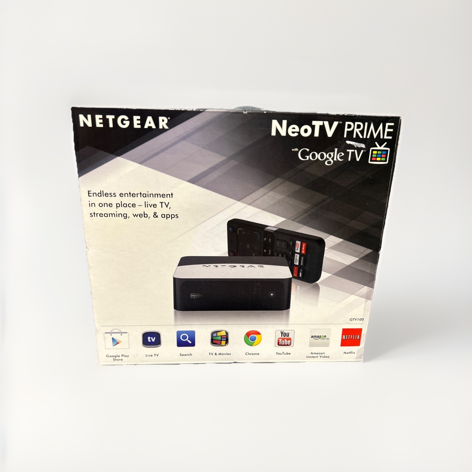 NetGear NeoTV PRIME Google TV