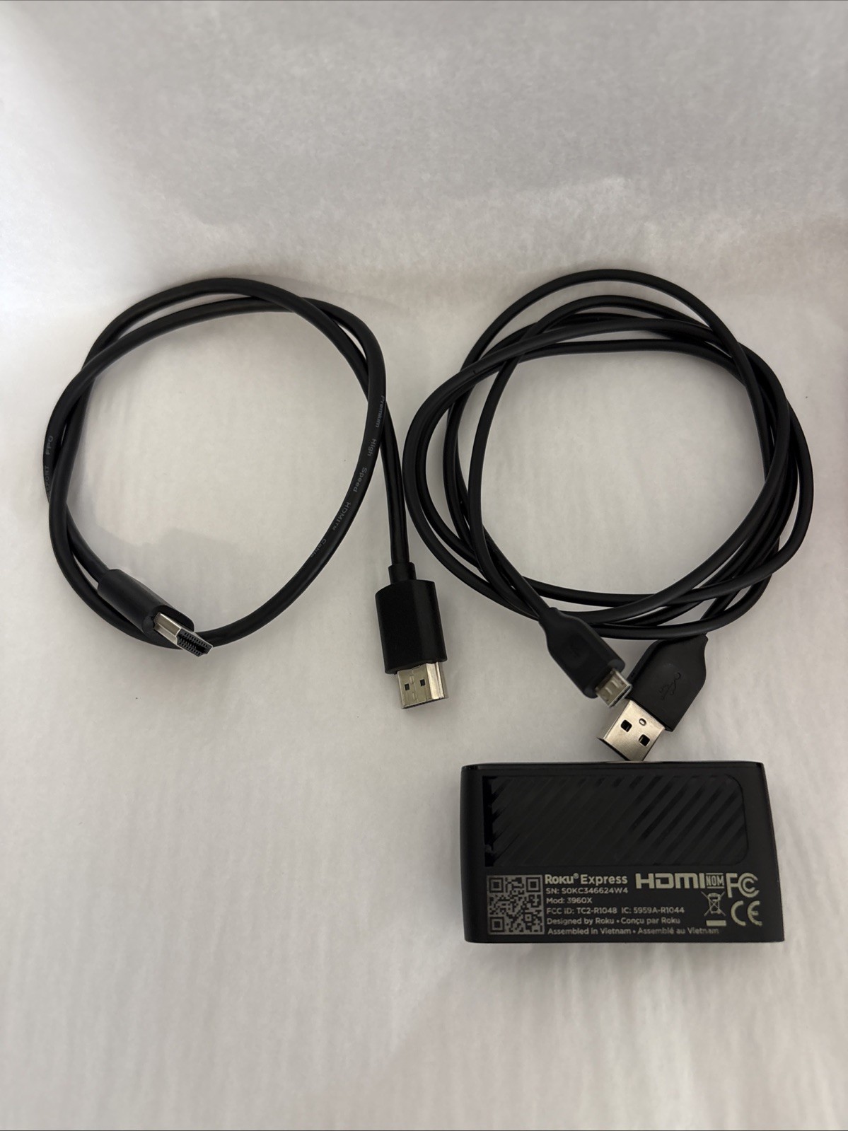 Roku Express 3960X w/ Remote, HDMI, & USB