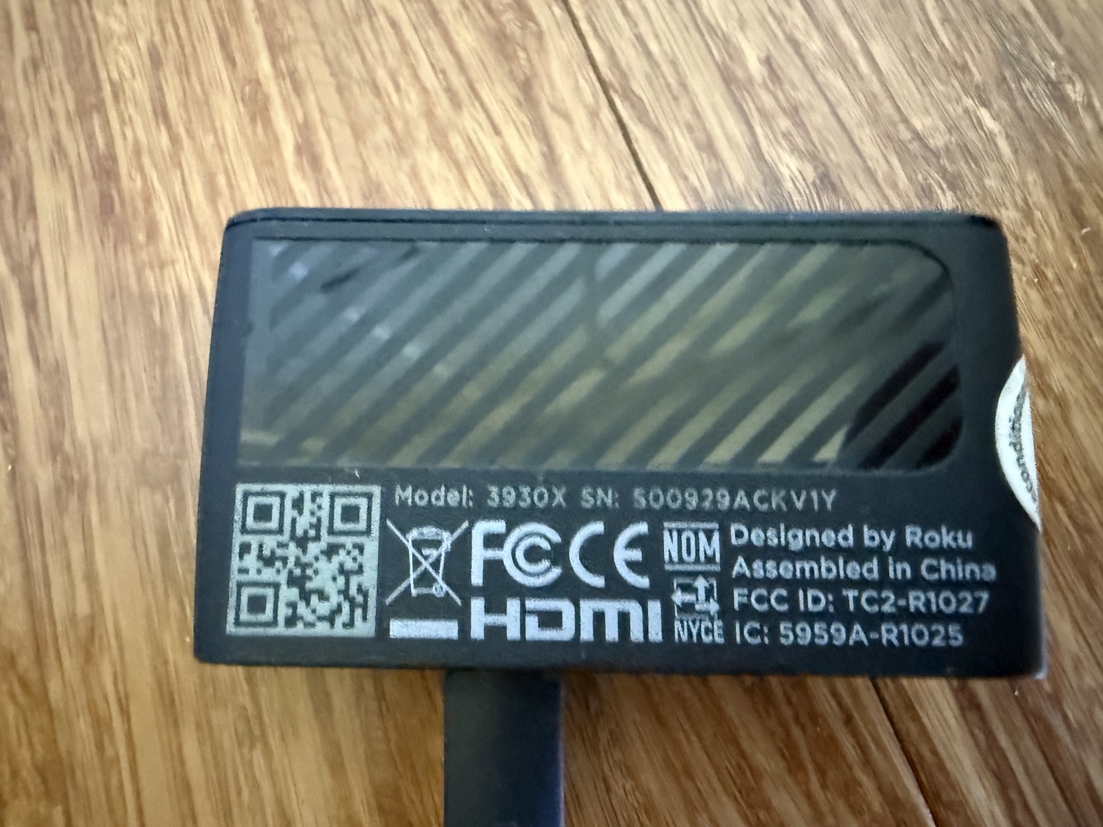 Roku Express 3930X & Streaming Stick 3600X • 2 Remotes • Adapter • 1080p HD