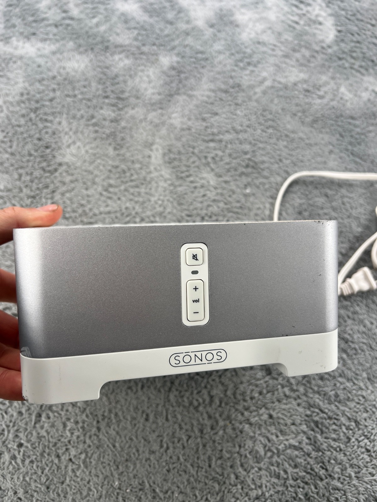SONOS CONNECT AMP`1ST GEN WIRELESS DIGITAL MUSIC STREAMER S1 CONTROLLER APP