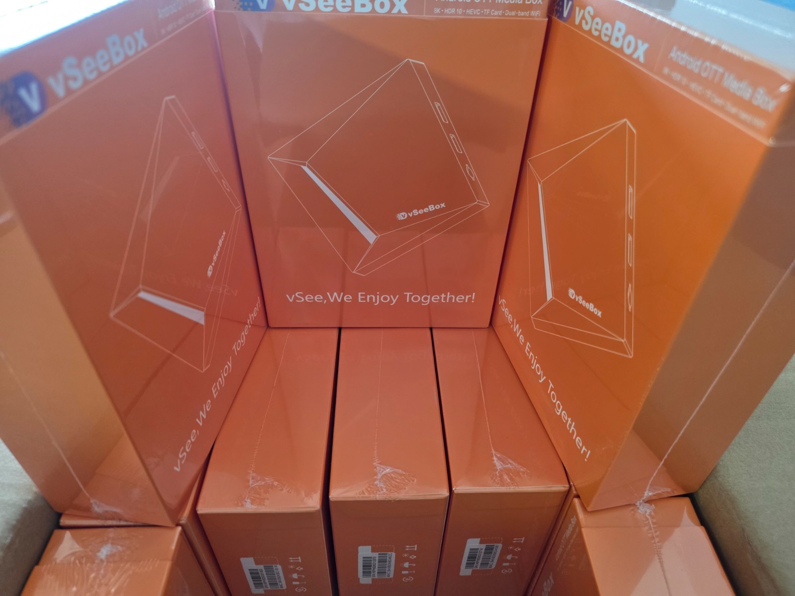 VSEEBOX V6 Pro Vsee Box Replaces V5 Pro 30 Day Satisfaction Guarantee Fast Ship