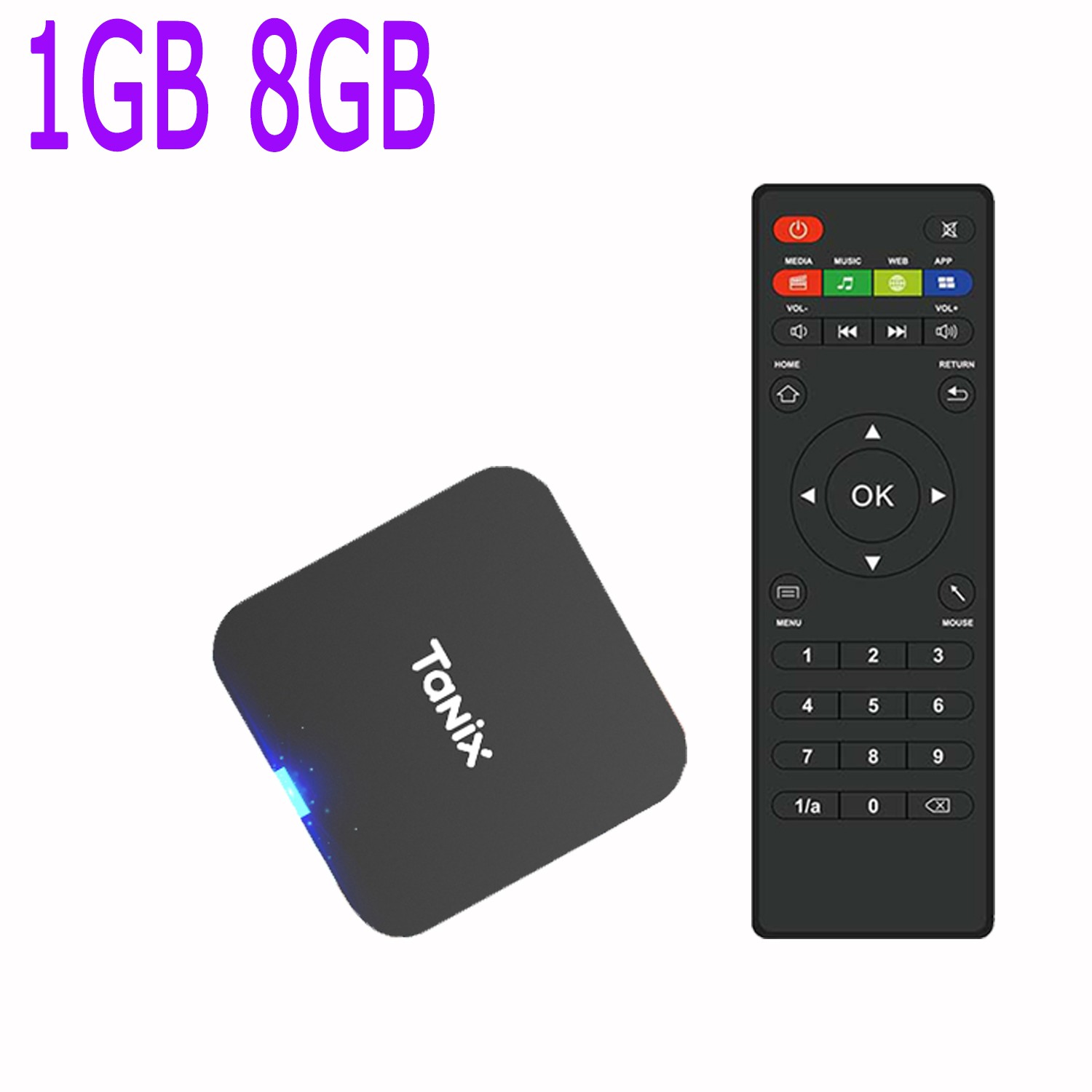 TV Box 2.4G Wifi Mi