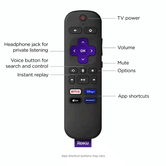 Roku Ultra LT (2023) HD/4K/HDR Dolby Vision Quad-Core Streaming Player with HDMI