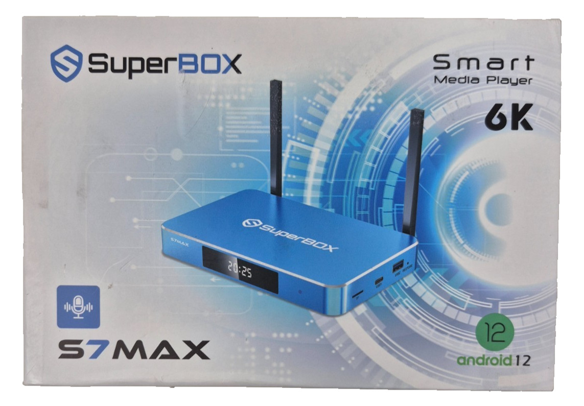 SuperBox S7 Max Upgrade From SuperBox S6