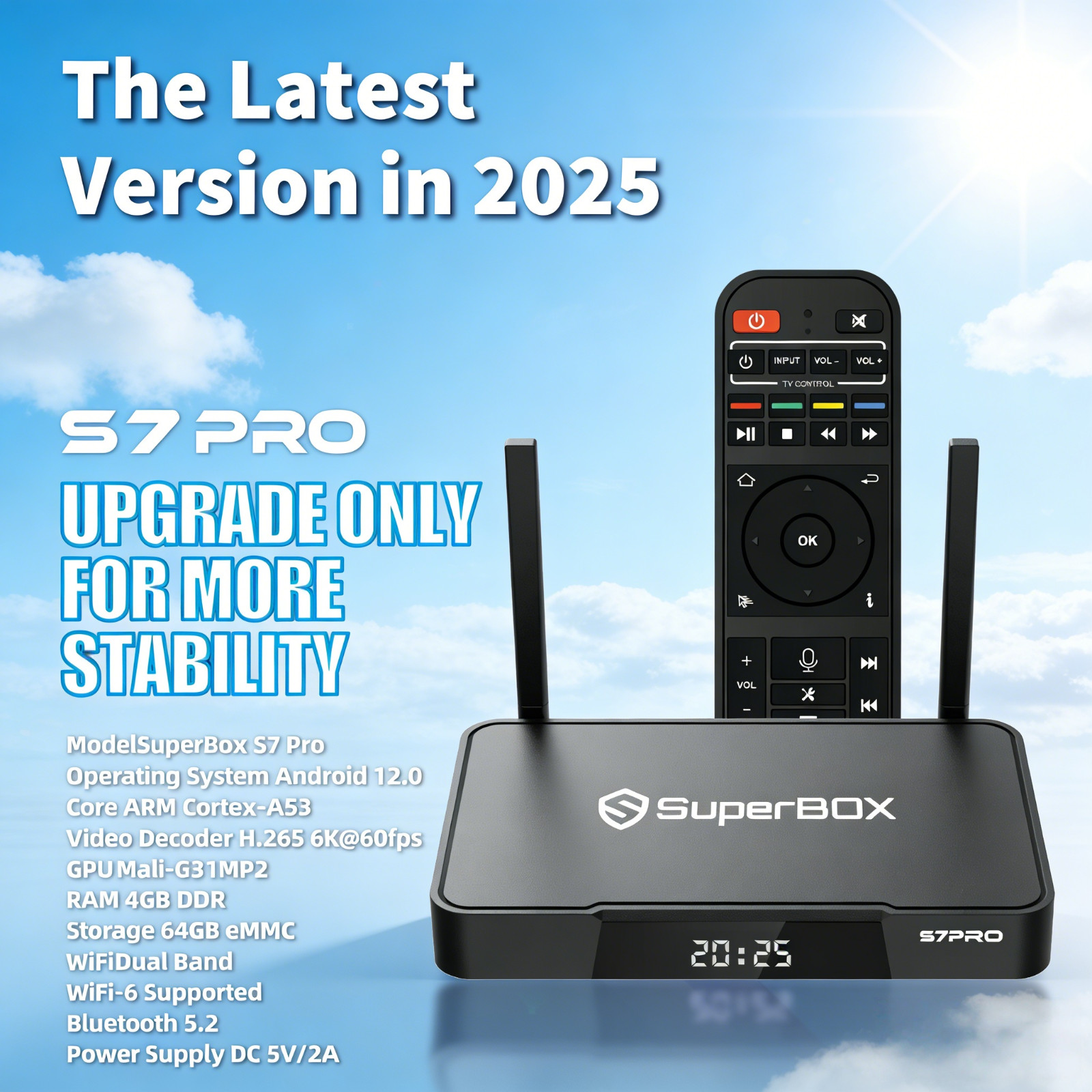 SuperBox S7 Pro | Official Certified Store | 24/7 Expert Help | Same Day Dispatc