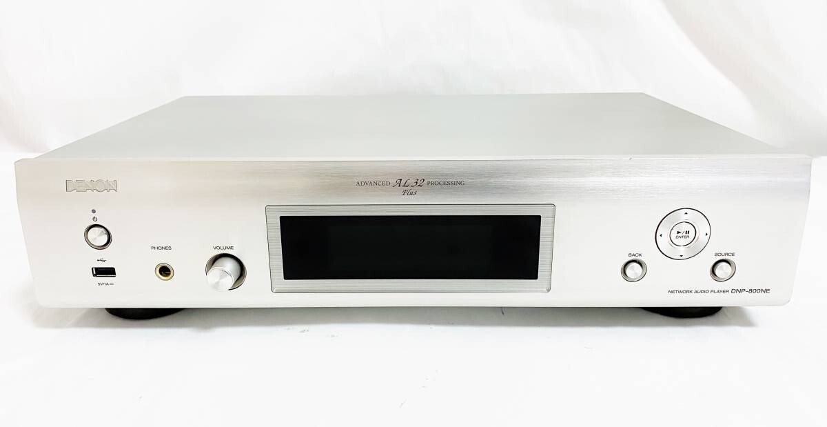 Denon DNP800NE Network Audio Player Wifi and Bluetooth Near Mint 100v Free Ship
