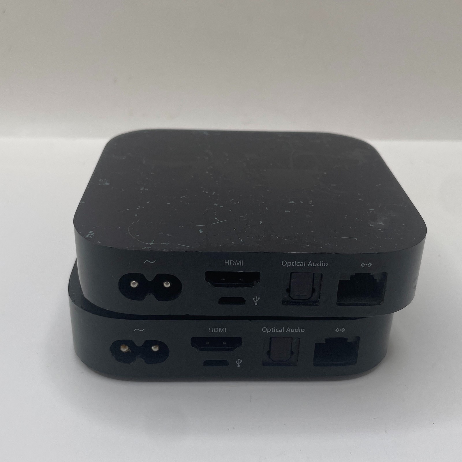 Apple TV A1378 EMC2411 2nd Gen HDMI Optical Audio Streaming Players – Lot Of 2