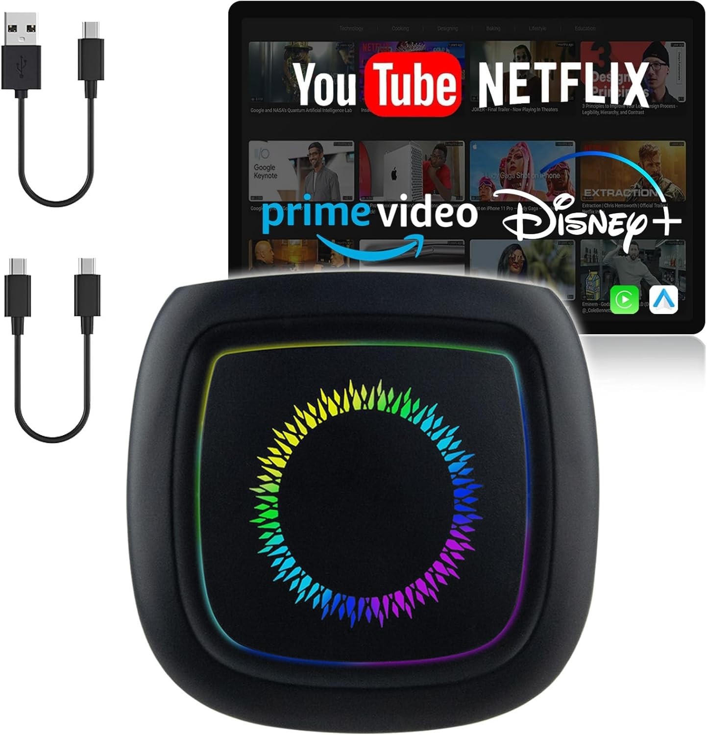 Magic Box 3.0 2026 Upgrade, Qualcomm Snapdragon Multi-Core, Support Netflix etc