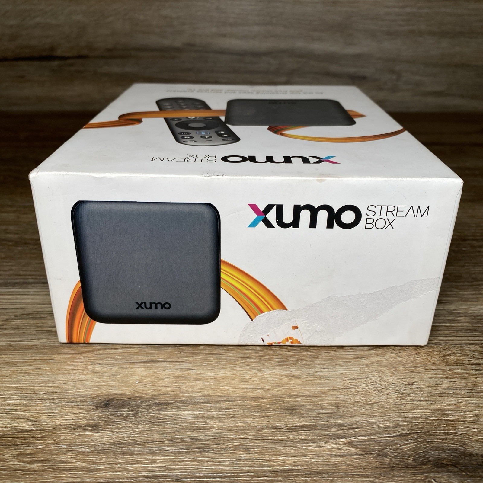 Xumo Stream Box with Remote Control-new Sealed 4K