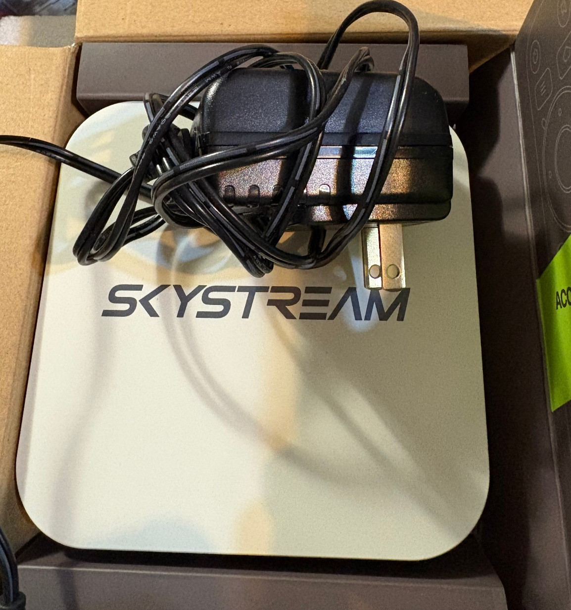 Skystream One Android Media Player R3. Pre- Owned