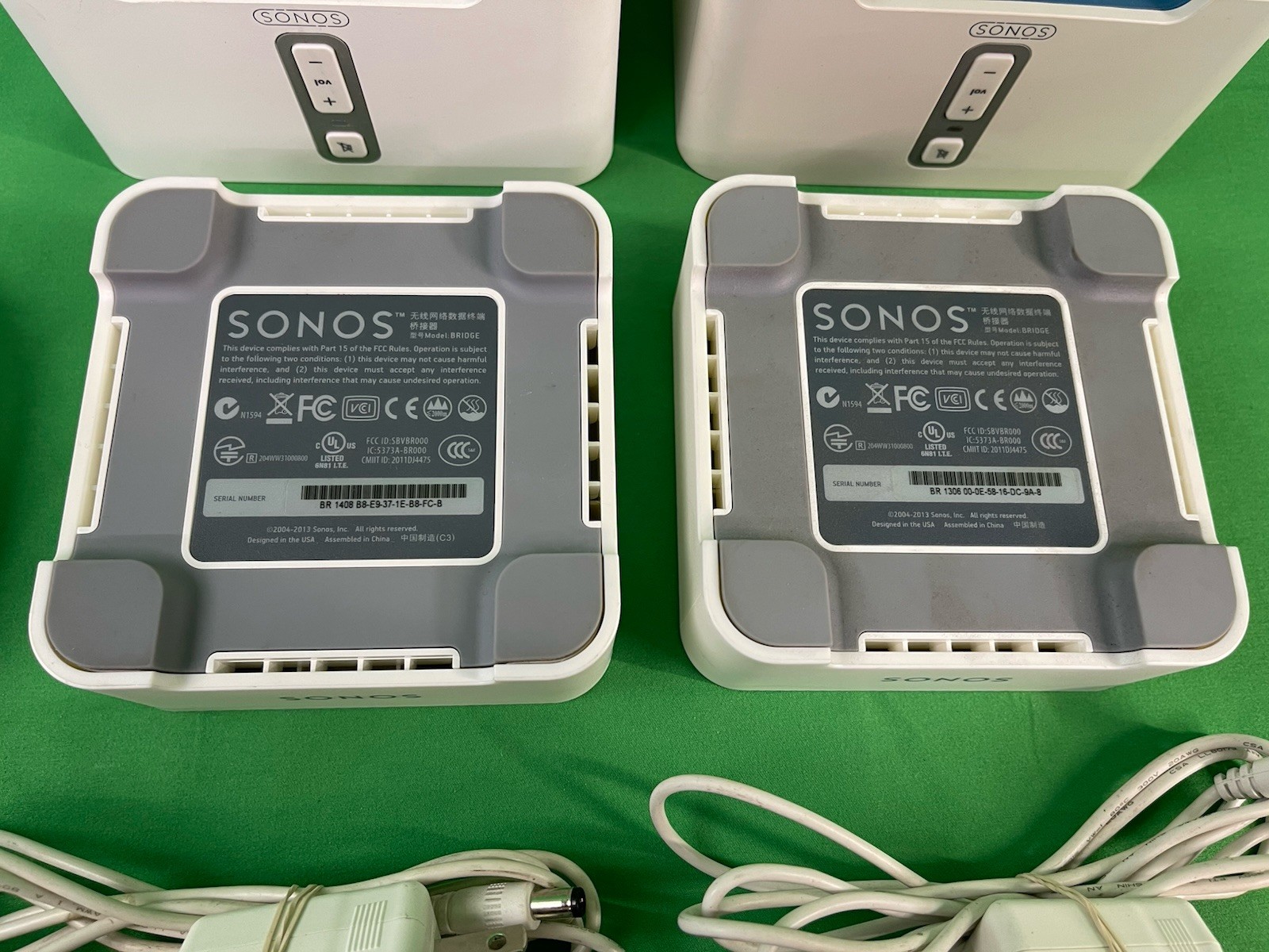 Sonos Mixed Lot | Boost, x2 Bridge, ZP90, ZP80, x2 BR100 *Read*