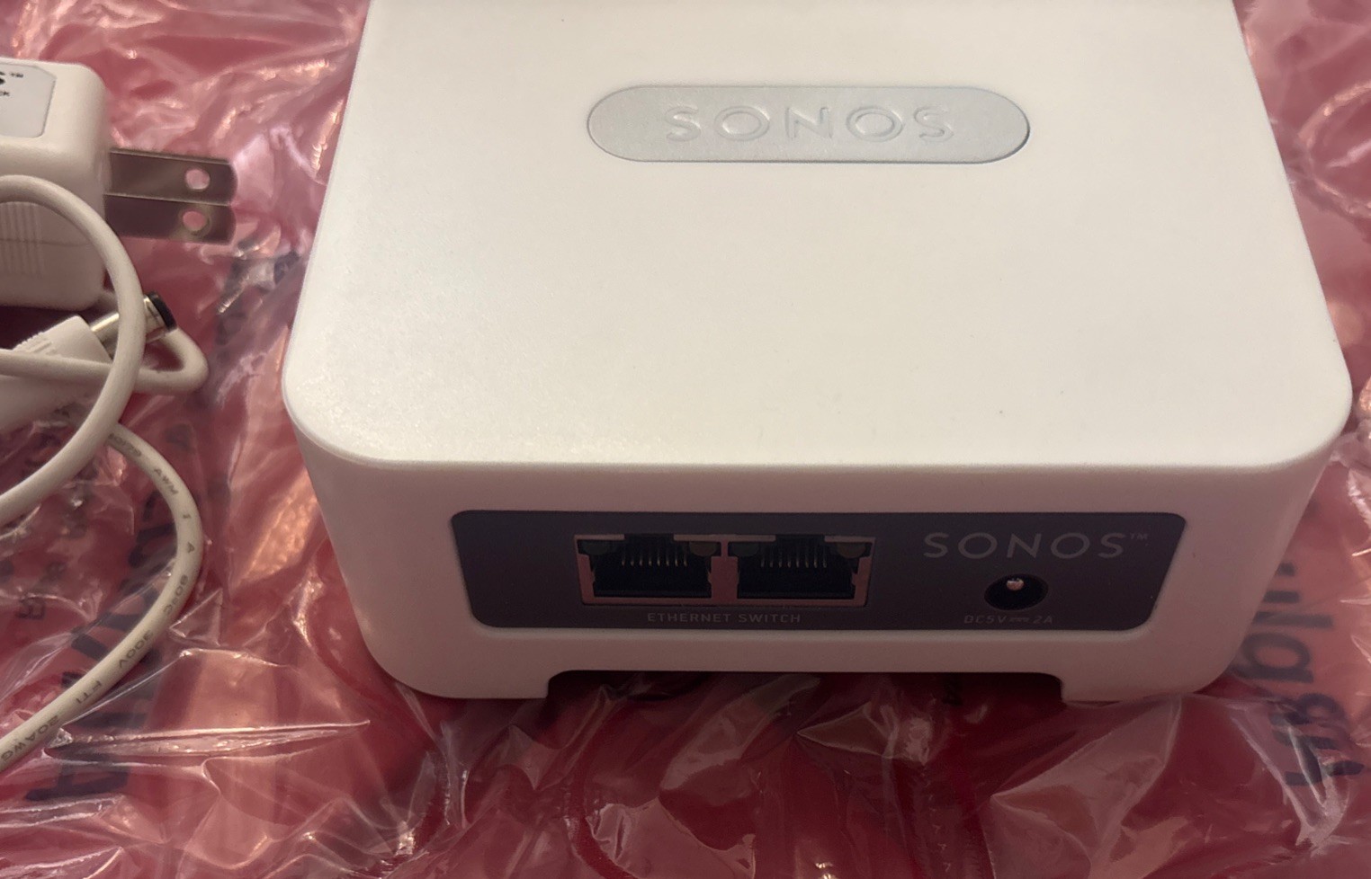 Sonos Connect Bridge (white) With Adapter