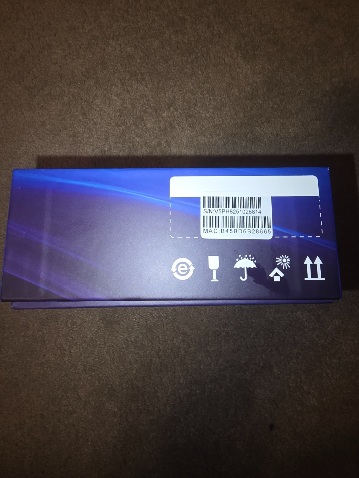 vSeeBox V5 PRO Android 12 OTT Media Box 4GB RAM 32GB Storage 8K HDR WiFi – Used
