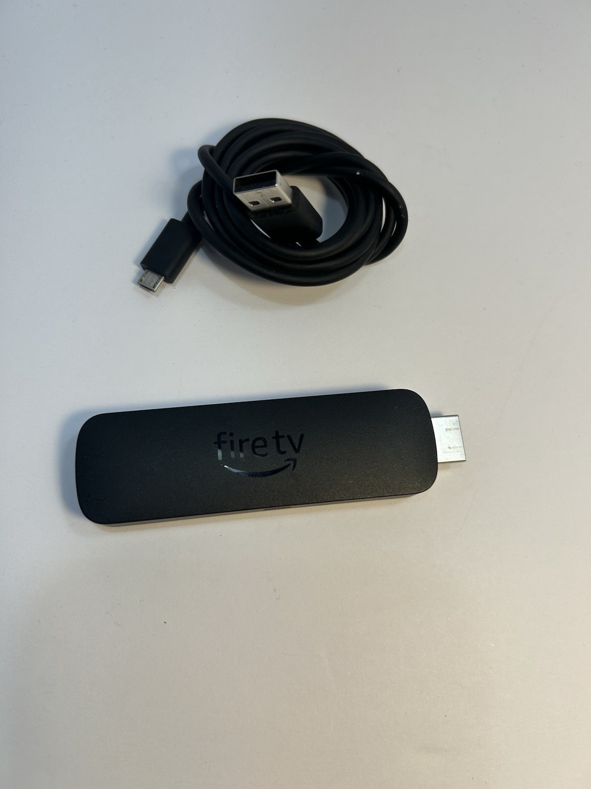 Amazon Fire TV Stick Streaming Device with Micro-USB Power Cable