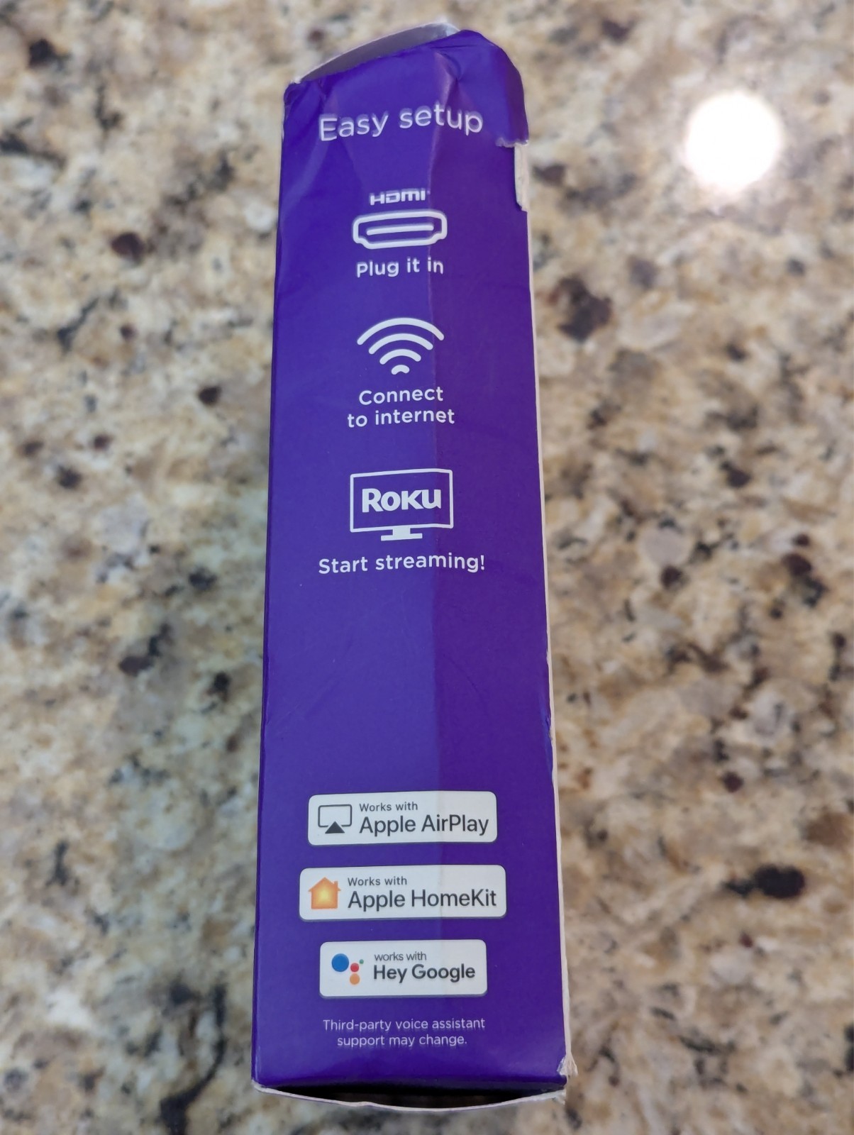 Roku Express HD Streaming Device Fast Wi-Fi Smooth Streaming 3960RW