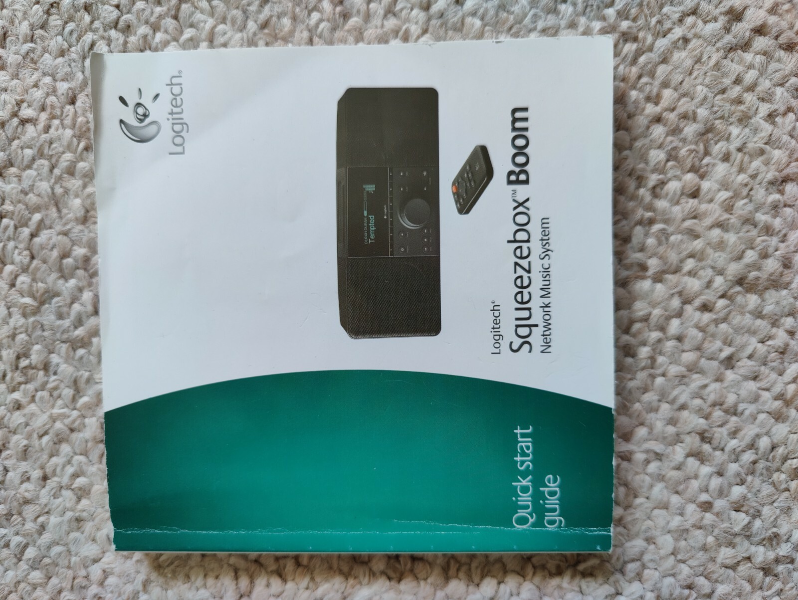 930-000054 Squeezebox Boom Wi-Fi Music Player by Logitech