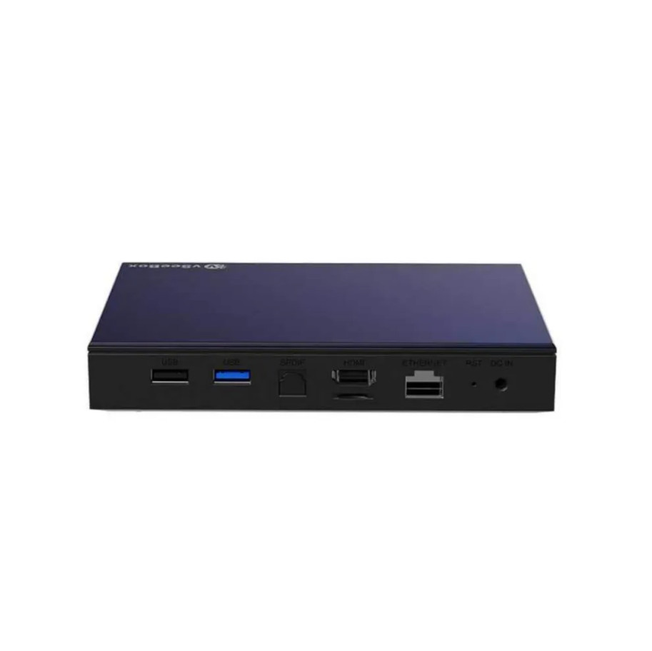 vSeeBox V6 Plus 8K UHD Streaming Media Player WiFi HDMI Black