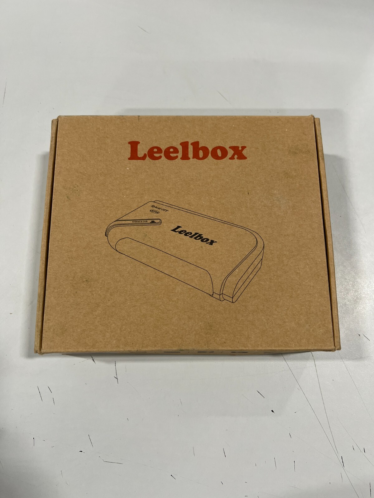 Leelbox Tv Box OTT+ATSC Android 16G
