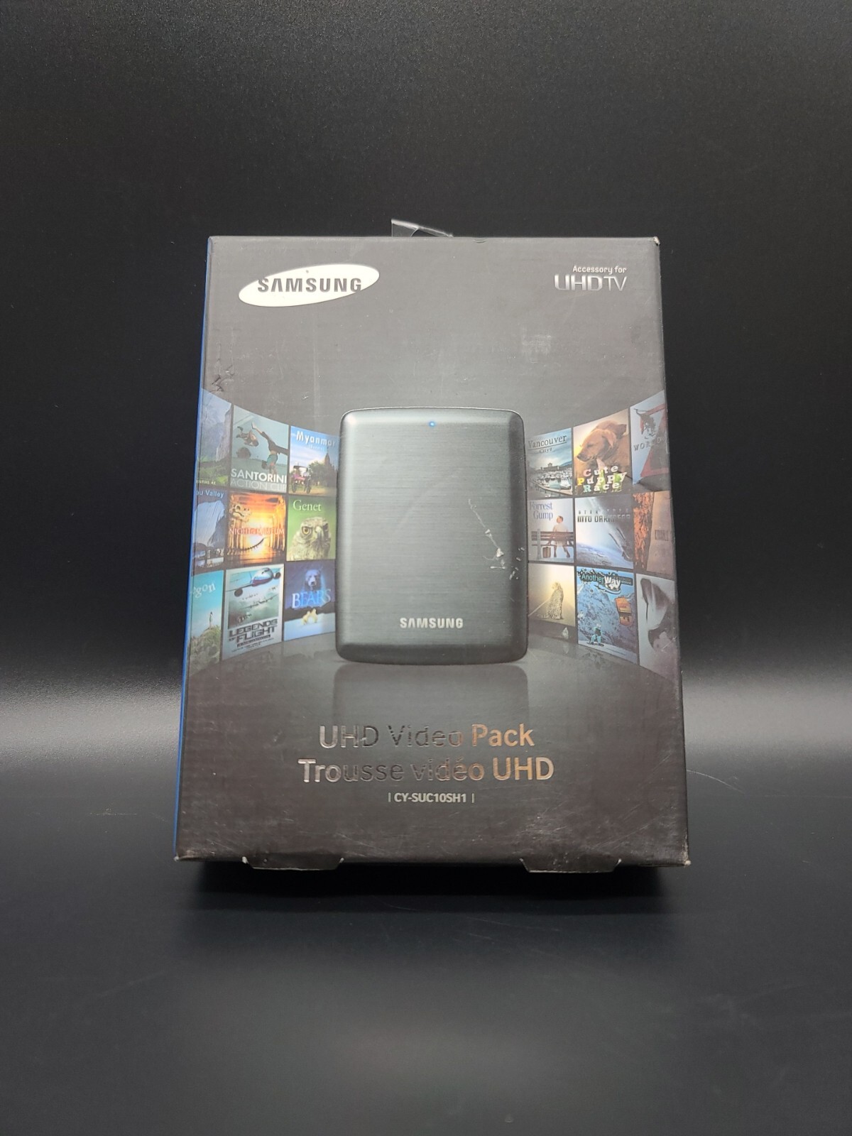 SAMSUNG M # HX-ATF10EL/G2 P # CY-SUC10SH1 UHD VIDEO PACK DIGITAL MEDIA STREAMER