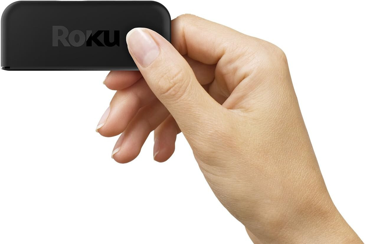ROKU EXPRESS 3900R 1080p FULL HD MEDIA STREAMING PLAYER BLACK