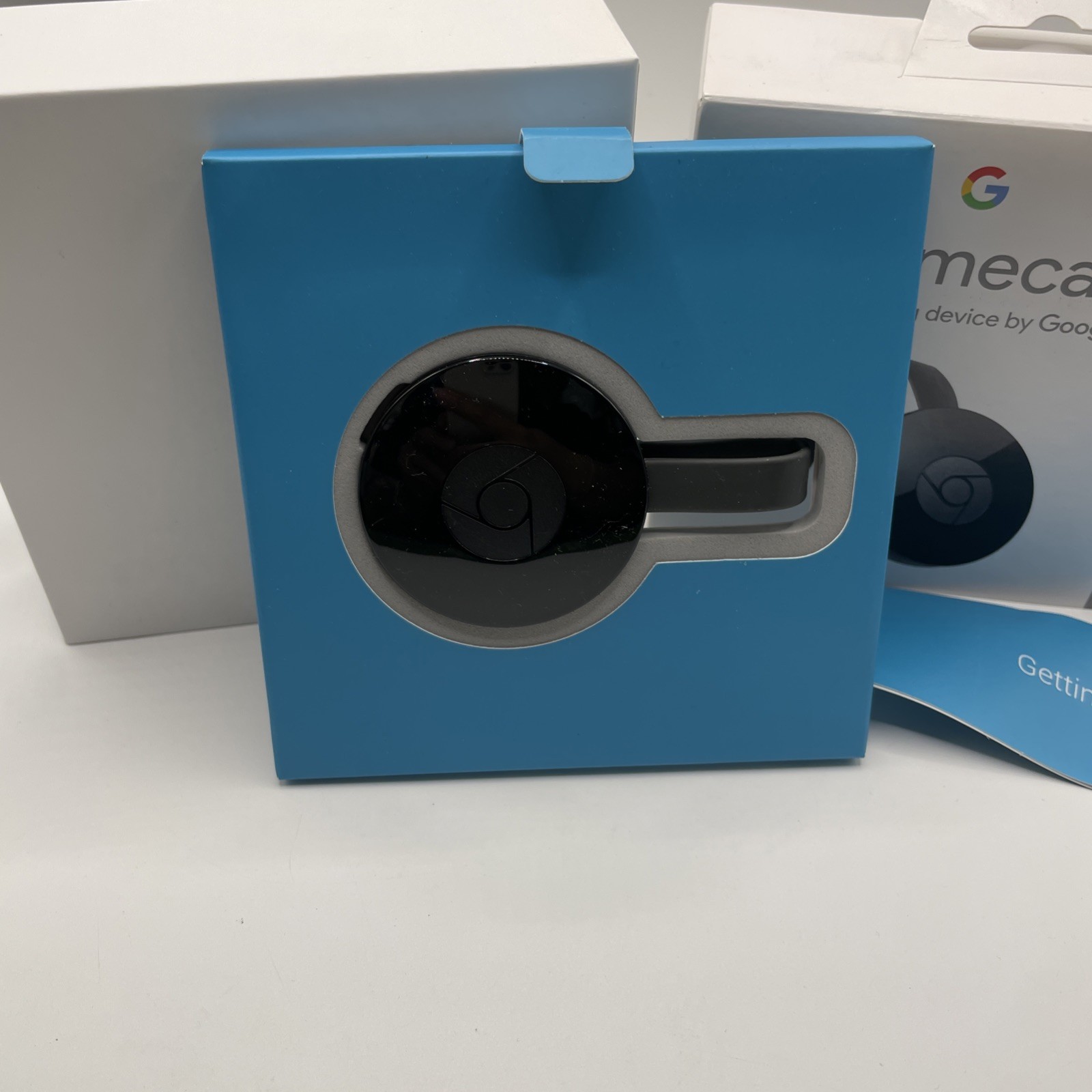 Google Chromecast 2nd Generation Media Streaming Device Black NC2-6A5