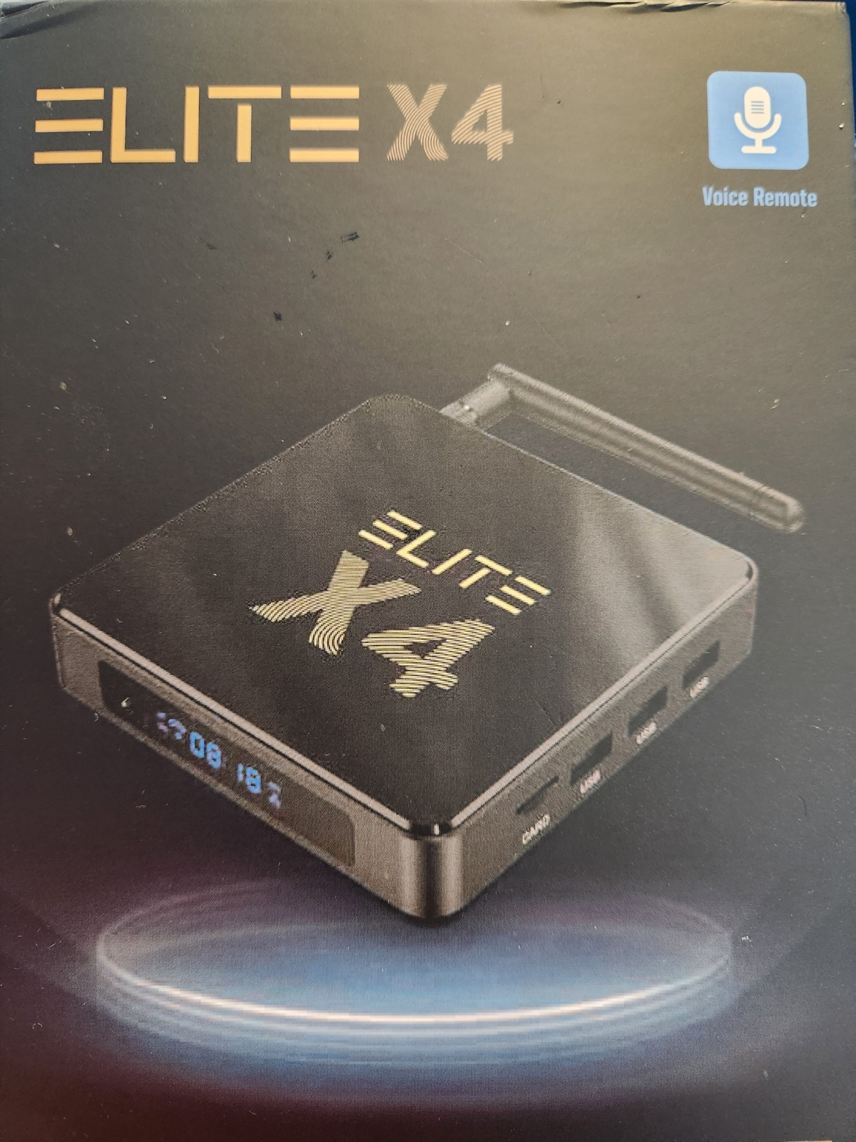 Magabox Elite X4 2026 4GB RAM Memory 32GB Storage Android Media Player