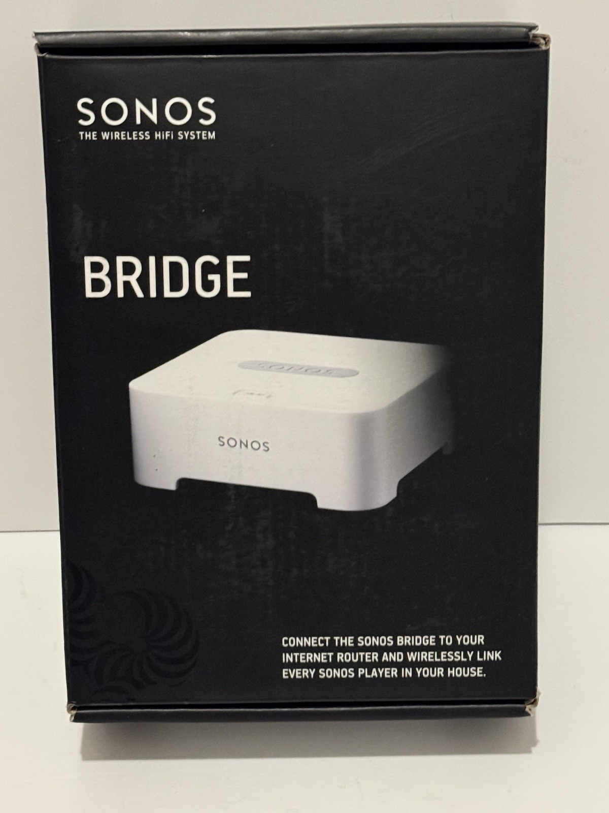 Sonos Bridge BRIDGUS1 Wireles HiFi System White SW3.8 – Open Box