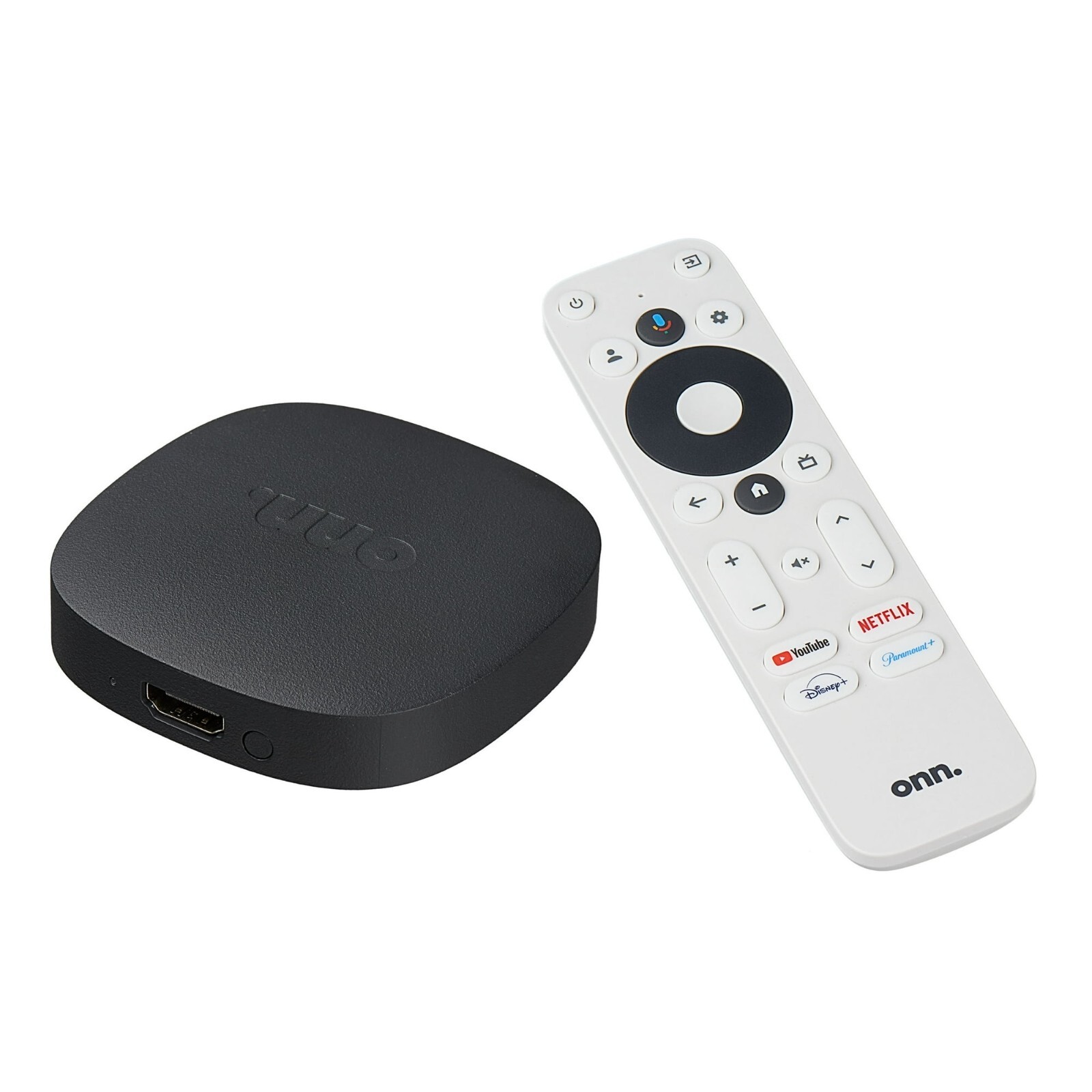 ONN Google TV 4K HD Streaming Box Voice Control Google Assistant (110125667)™