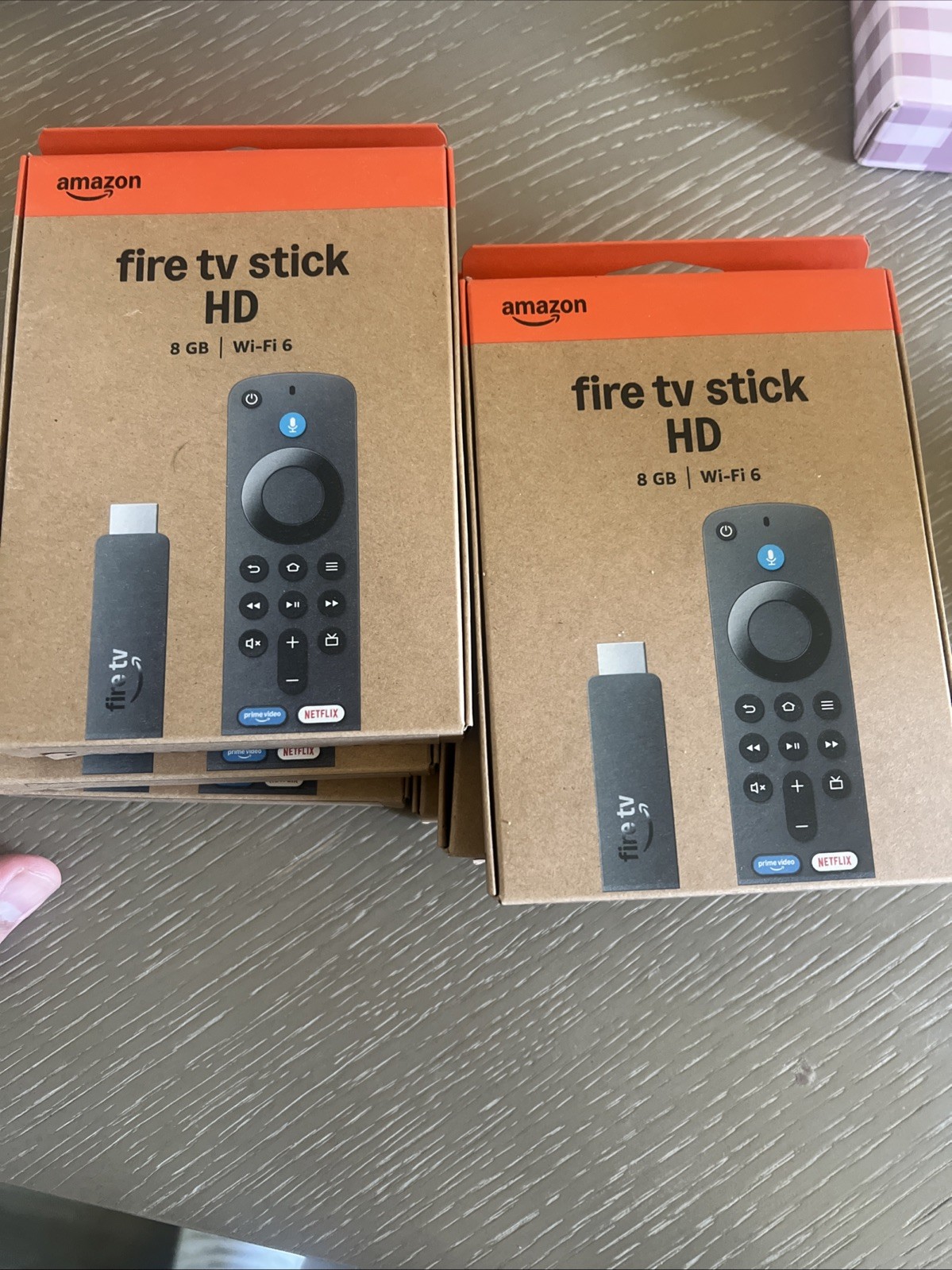 Amazon Fire TV HD Stick 8GB TV Streaming Remote Alexa Voice Control Brand New