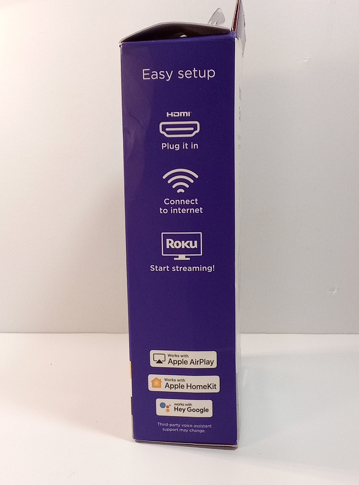 Roku Express 4K+ Streaming Player 4K HDR Wi-Fi HDMI Voice Control TV (C-07)