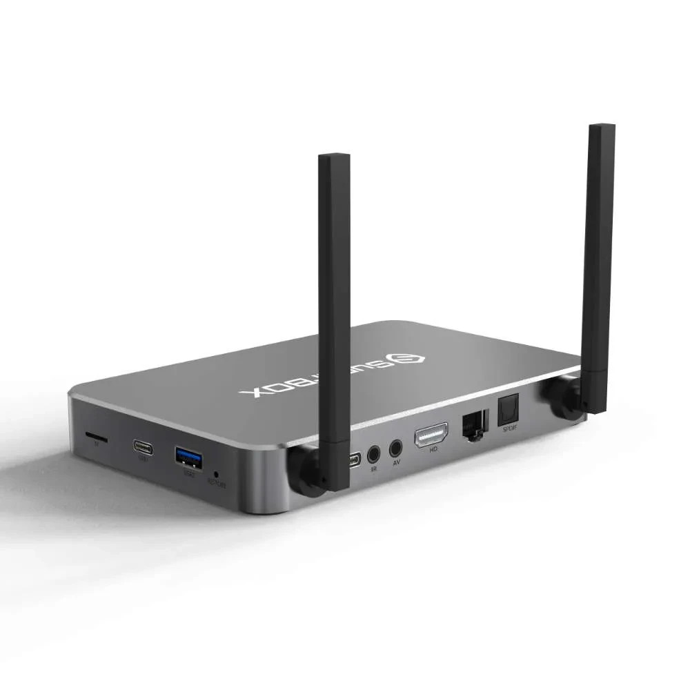 SuperBox S7 Ultra Android 12 Smart TV Box | 4GB RAM 128GB Storage WiFi6 Bluetoot