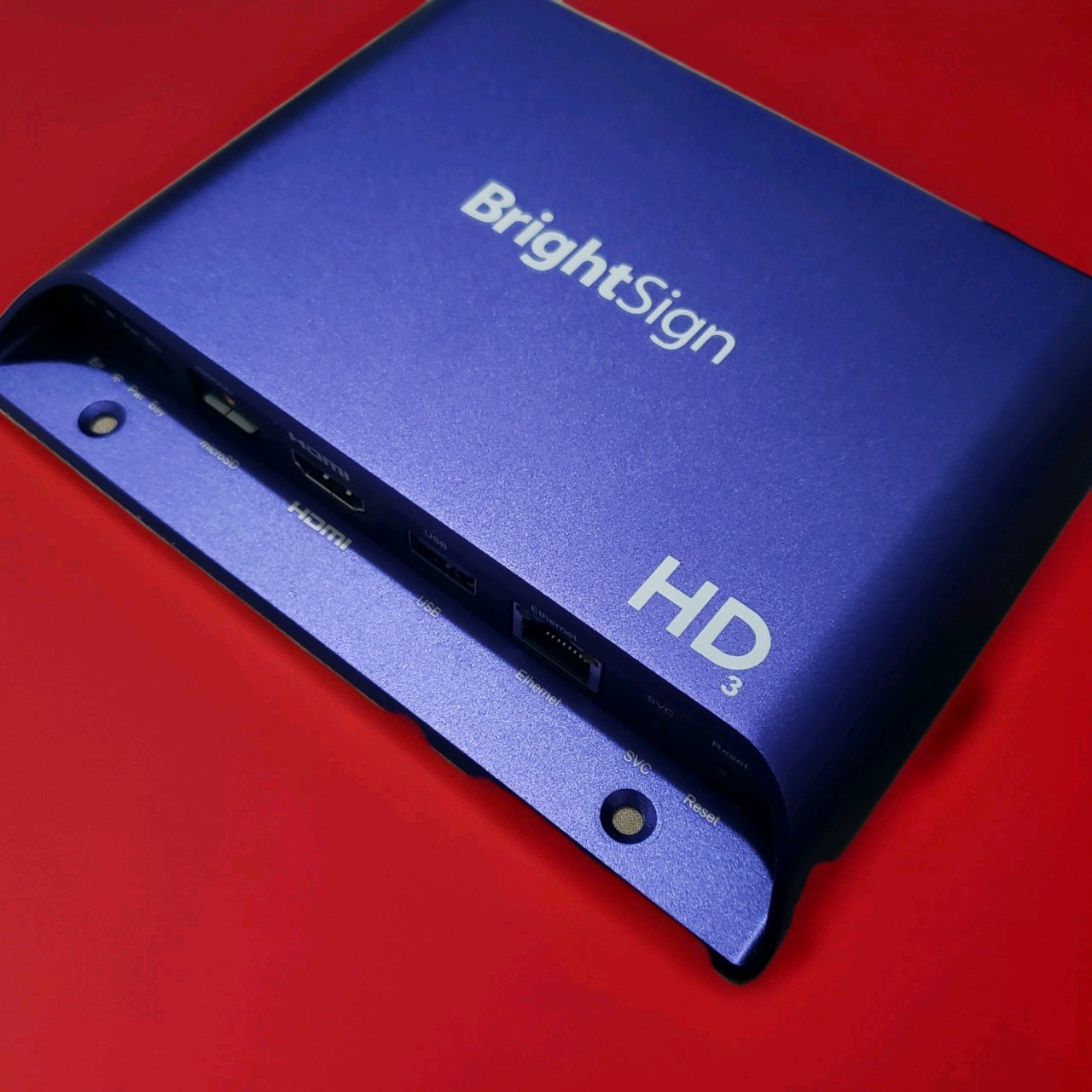 BrightSign Bright Sign HD3 HD223 Digital Signage Media Player – no Power Supply
