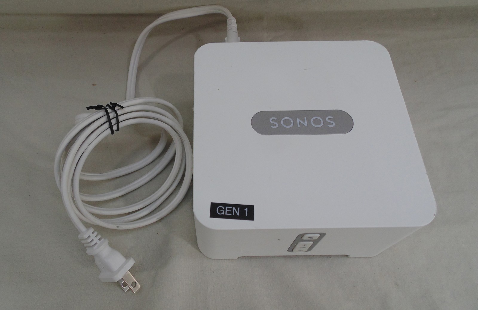 Sonos Connect 1st Generation White Wireless Home Audio Receiver w/Power Cord
