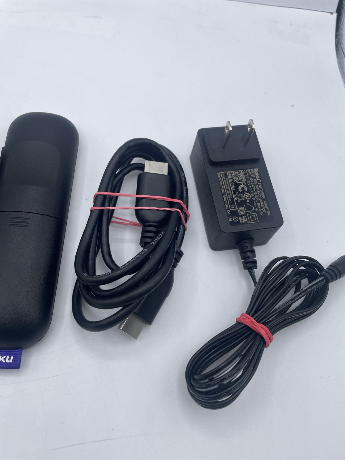 Roku Ultra LT Media Streamer (4662X) Remote HDMI Cable Power Adapter